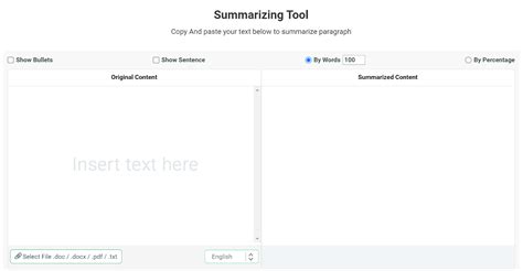 Summary Generator Tools 的图像结果
