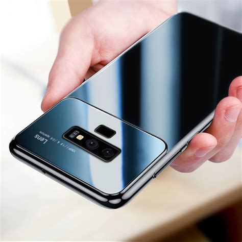 Luxury Smooth Ultra Thin Mirror Effect Case for Galaxy Note 9 – Casewale