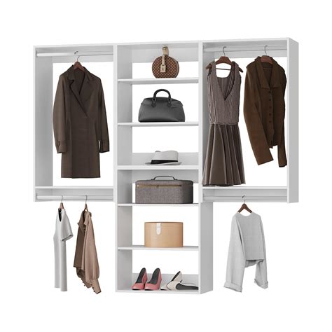 Amazon.com: MODCART Modular Closet System, 60" Wide Closet Organizer ...