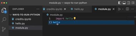 Image result for How to Run Module in Python