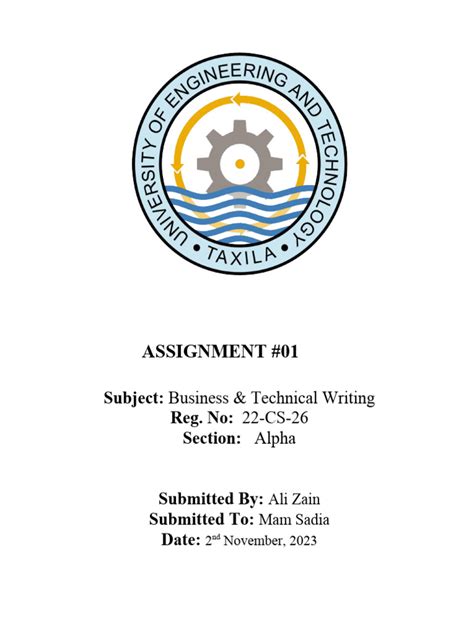 Image result for Technical-Writing Assignment