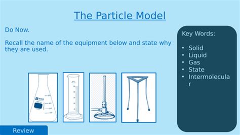 Image result for KS3 Science Particle Model