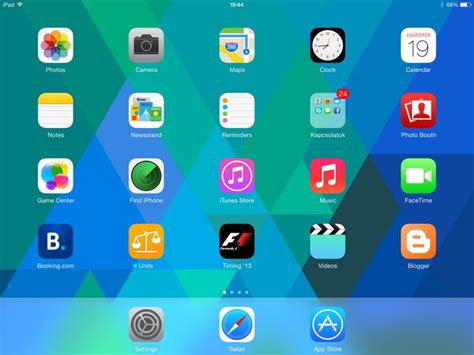 Image result for iOS 7 iPad