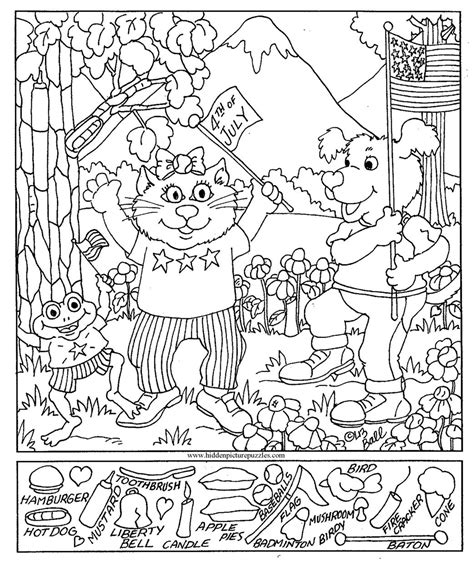 Hidden Picture Printables, Hidden picture puzzles has over 3,000 hidden ...