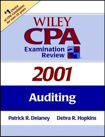 Buy Wiley CPA Examination Review: Auditing Book Online at Low Prices in ...