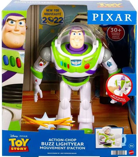 Toy Story 4 Ultimate Walking Buzz Lightyear Action Figure Damaged ...