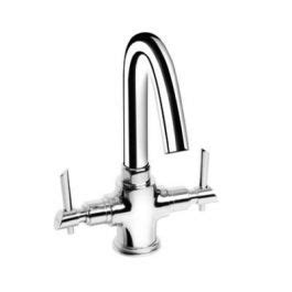 Hindware Immacula Sink Mixer with Normal Swivel Spout with 450 mm ...