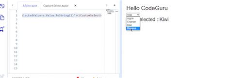 Build reusable UI components with Blazor-Real World Example