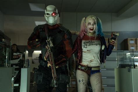Suicide Squad Harley Quinn & Deadshot HD Wallpaper