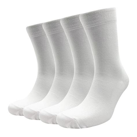 Buy VDangi- School White Socks for Kids Boys & Girls Solid Pattern Calf ...