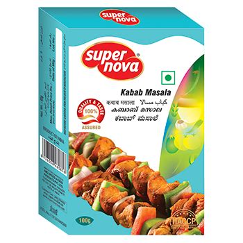 Kabab Masala 100gm – Supernova Food Products