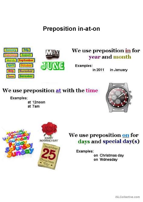 Prepositions guía gramatical: English ESL worksheets pdf & doc