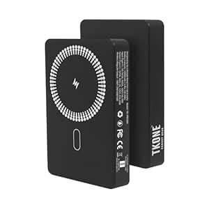TKONE Aura X Magnetic Wireless Power Bank 10000mAh Fast Charging | 15W ...