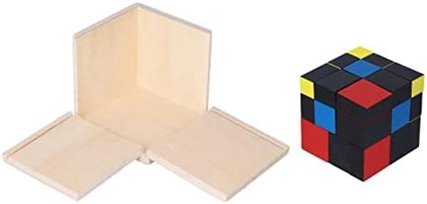 KCHOICE® Mathematics Trinomial Toys, Bright Color Hinge Connection ...