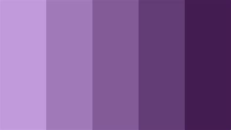 Dark Purple Color Palette