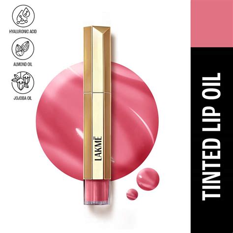 Buy Lakme 9 to 5 Overtime Shine Tinted Lip Oil Online at Best Price in ...