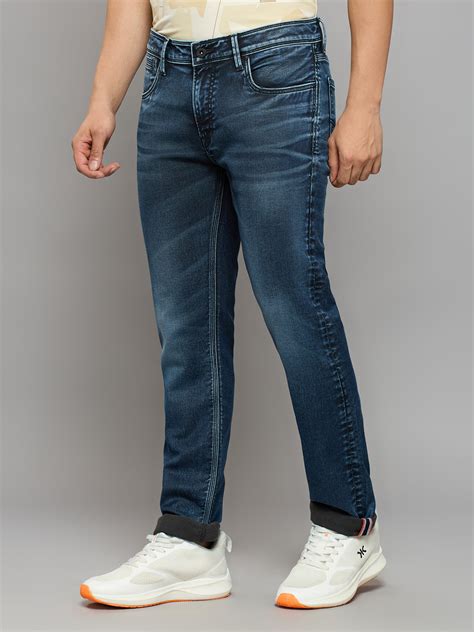 Men's Dark Blue Skinny Fit Jeans – Killer Jeans