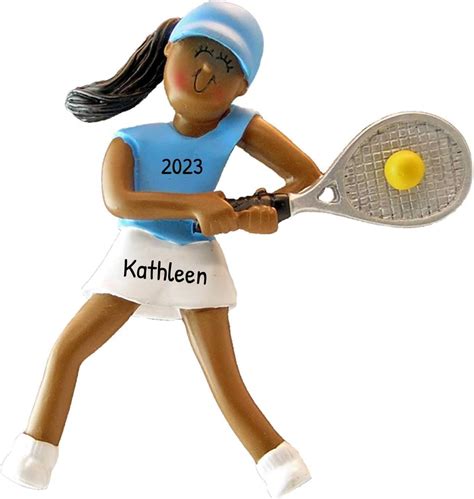 Amazon.com: Personalized Tennis Ornament 2025 - Gifts for Tennis ...