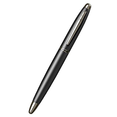 Scrikss Knight 88 Medium Nib Fountain Pen - Matte Black