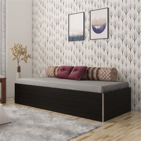 Buy Helios Avon Sofa Bed - Brown from Helios by Home Centre at just INR ...