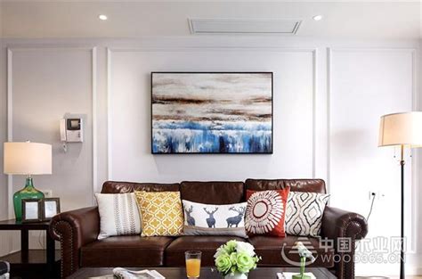 有质感的生活，140平米美式风格四室二厅装修效果图-中国木业网