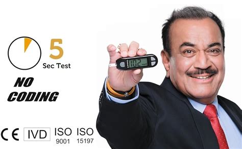 Control D Test Strips, 50 Count (Black) for Control D Glucometer only ...