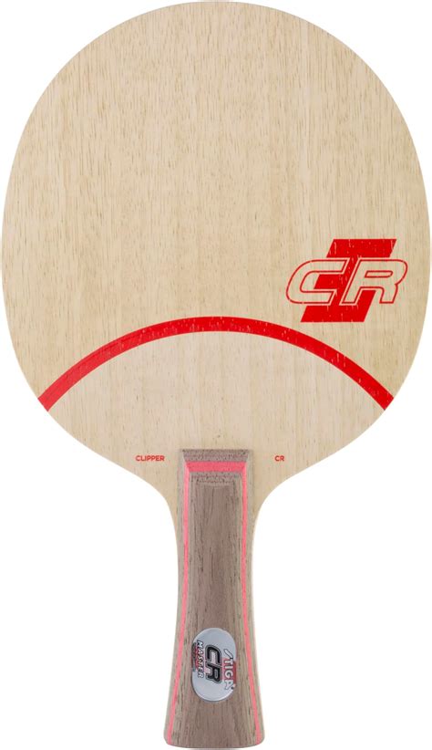 STIGA Clipper CR Table Tennis Blade (Master(FL)), Brown : Amazon.in ...