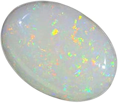BL Fedput 100% Certified Australian Fire Opal Stone Natural 5.25 Ratti ...