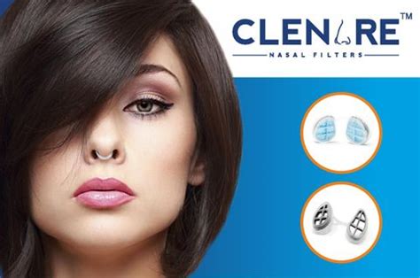 Clenare Nasal Filters - Invisible Nose Air Filters (Superior to Face ...