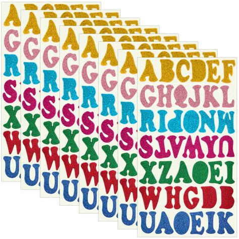 Snapklik.com : Sunmns 328 Pieces Glitter Foam Stickers Self Adhesive ...