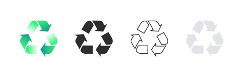 Image result for How to Draw Recycle Logo