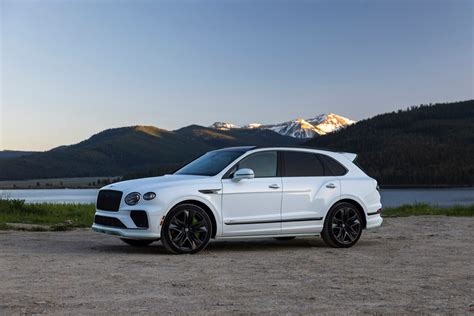 View Exterior Photos of the 2026 Bentley Bentayga Speed