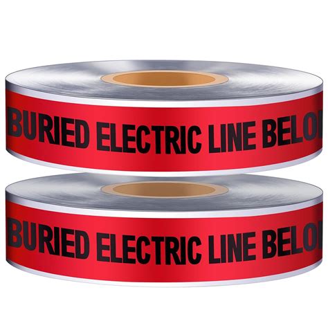 2 Roll 2 Inch x 1000 Feet Detectable Safety Tape Nepal | Ubuy
