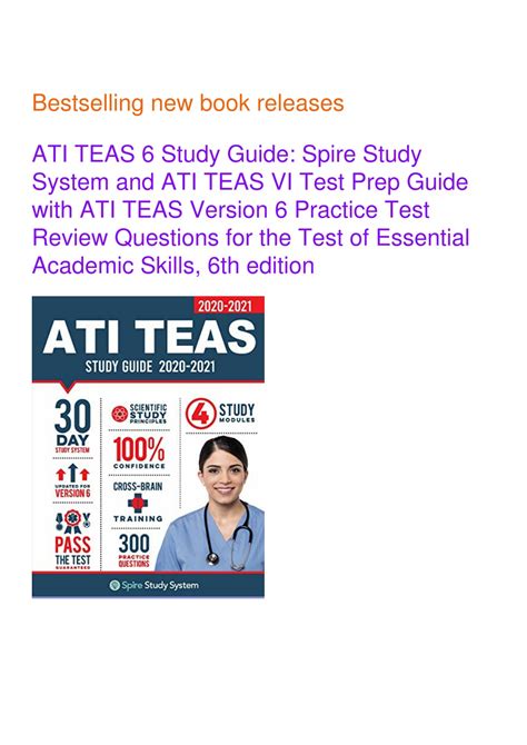 PPT - [PDF] DOWNLOAD ATI TEAS 6 Study Guide: Spire Study System and ATI ...