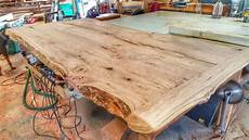 How To Make A Table From A Tree Log by A Cherry Wood Table From A Log How To Make A Table From A Tree Log