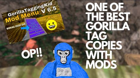 one of the BEST Gorilla Tag copies EVER - YouTube