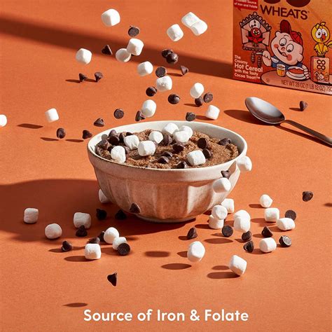 Malt-O-Meal Coco Wheats Hot Cereal 28 Oz (12 Pack) - Quick Cooking ...