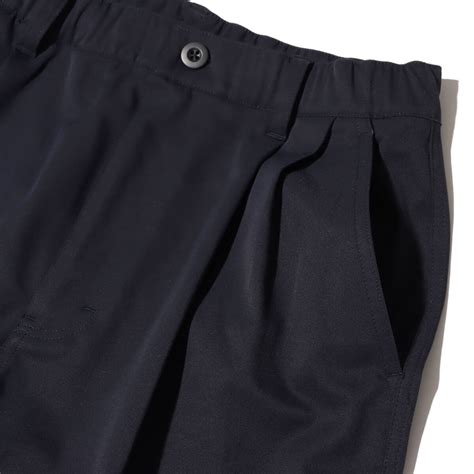 New Balance MET24 Super Wide Chino Pants ネイビー（ニューバランス メット 24 スーパー ワイド ...