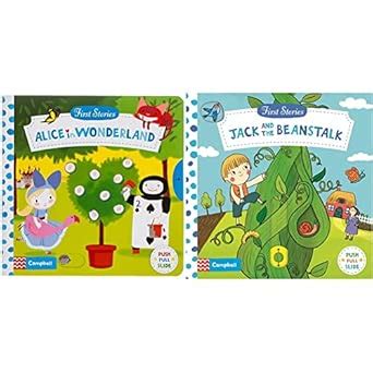 Alice in Wonderland (First Stories) + Jack and the Beanstalk (First ...
