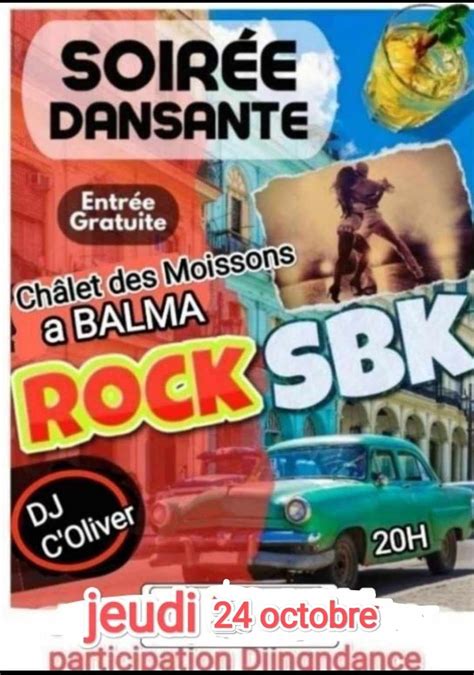 Rock S.B.K au Chalet des Moissons Reprise !!! et presque la fin,,,le ...