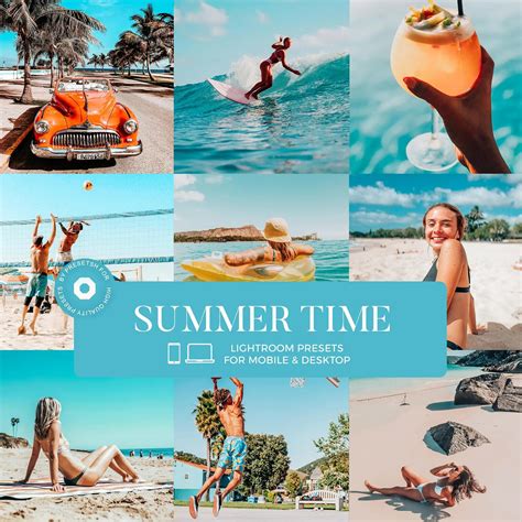 Summer Presets Lightroom | Mobile & Desktop | Presetsh