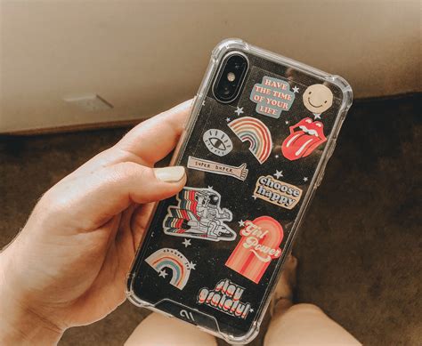 Phone Case Name Stickers - Cute Phones Cases