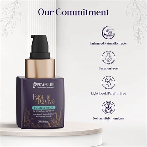 Root Revive Follicle Filler Serum for Thicker Hair | Posypolish