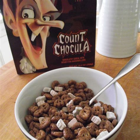 Count Dracula Cereal