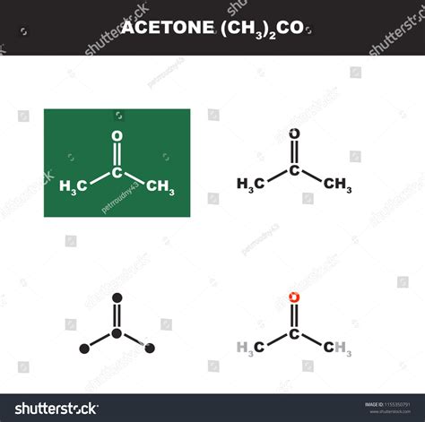 (ch3)2co Lewis Structure