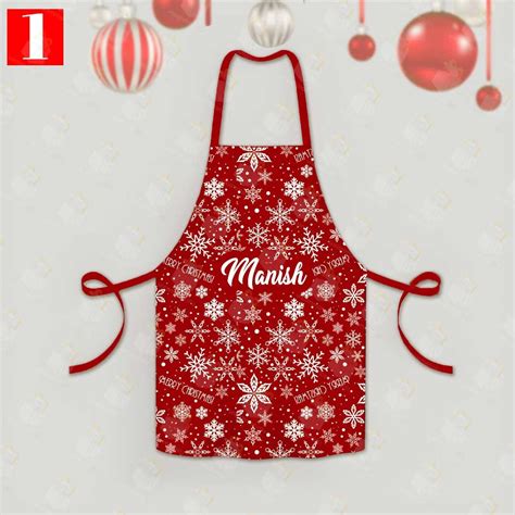 Customized Apron for Christmas