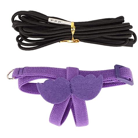 Bird Flying Harness Traction Rope, Bite Resistant Super Light Ergonomic ...