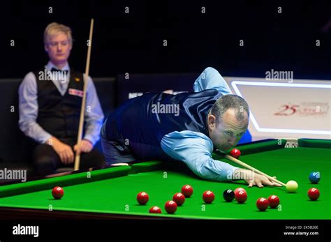Hong Kong, China - 07 Oct 2022 Mark Williams in action during the third ...