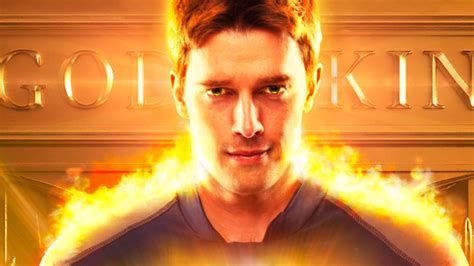 Primer póster de Patrick Schwarzenegger como Golden Boy en Gen V, el ...