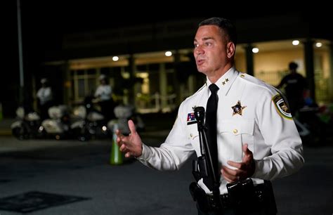 Trump picks Florida sheriff Chad Chronister to lead DEA